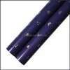 Geschenkwikkeling Geschenkomschakeling Pakpapier metallic kleur donkerblauw printen goud papieren 73x51 cm kerstboom sneeuwvlok decoratief patroon dh8dk