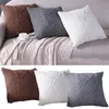 Pillow Nordic Knitted Cover Pillowcase Home Soft Decor Coreless Car Pography Props