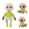 Bambole peluche 30 cm Il bambino in giocattoli gialli kawaii imbottito gioco horror cioè figura per bambini regali per ragazze 221125