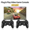 GD10 TV Game Stick 64G 4K HD Video Game Console de jogos embutidos Games Handheld Player sem fio GamePad Controller para PS1