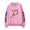 هوديز الرجال Wamni Misaka Mikoto o-neck sweatshirts للجنسين للأزياء من النوع الثقيل pullover harajuku tops hip hop tops tops tops