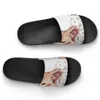 أحذية مخصصة DIY توفر صورًا لقبول Slippers Slippers Sandals Slide Arsrda Mens Womens Sport Size 36-45