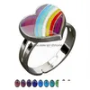 Полоса кольца мода изменение цветовой гитары Butterfly Ring Ring