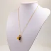 Collana di moda Gioielli di design gioielli con diamanti di lusso Platino catena in oro rosa Collane con ciondolo bottiglia di profumo Regalo di nozze per le donne all'ingrosso