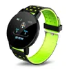 119 plus smart klocktur armband h￶guppl￶st peksk￤rm fitness tracker puls monitor smart telefonband armband