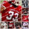 American College Football Wear Nik1 personnalisé 2021 Fresno State Football Jersey NCAA College 90 Kevin Atkins 20 Ronnie Rivers 1 Keric Wheatfall 21 Ryan Mathews 4 Derek Ca