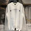 Erkek Sweaters Tasarımcı Örme Swter Tasarımcı Mens Swtshirt Moda Mektubu Pullo Ceket Erkekler Kadınlar Gevşek Sıcak Uzun Kollu Tişört ABD Frlm
