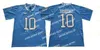 American College Football Wear Nik1 NCAA NDSU Bison College 11 Carson Wentz Jersey Hommes North Carolina Tar Heels Football 10 Mitchell Trubisky Maillots UNC Noir Bleu W