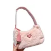 Sacs de soirée sacs fourre-tout designer sac à main femmes sac de luxe Mode Furry Épaule Underarm Rose Sac Classique Top Qualité Mignon 3pcs ensemble 221027
