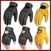 ST442 Motorradhandschuhe aus Schaffell, wasserdicht, atmungsaktiv, Roller-Chopper-Reithandschuhe, Anti-Fall-Leder-Moto-Handschuhe für BMW