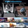 Voiture 36W USB Chargeur QC 3.0 Interrupteur Tactile Étanche Universel Moto Voiture Camion Bateau Double Prise Pour Téléphone Tablette Caméra GPS DVR