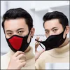 Maschere di design Maschera per bocca unisex Respiratori Anti goccioline Maschere di sicurezza per esterni Rete lavabile Riutilizzabile Disponibile 2 7Jh Uu Drop D Dh8Si