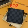 2023 Designer Louis Vuitton Short Purse for Men and Women ysl Short Purse for Women Leather gucci purse with box