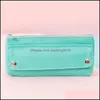 Pencil Bags Oxford Cloth Pencil Case Kawaii Student Stationery Box Pen Bag Pouch School Supplies White Pink Green Yellow 898 B3 Drop Dhwes
