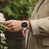 Google Pixel için Metal Kayışlar Paslanmaz Çelik 3-Bağlantısı Katlanır Toka Bekleme Bandı Google Smartwatch ile Uyumlu