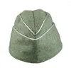 Berretti Riproduzione WWII UFFICIALE TEDESCO PANZER WOOL GARRISON CAP Negozio militare