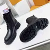 2022 Designer Louiseity Boots Shoes Naakt Black Beather Viutonity Pointed Teen High Heel Boots Shoes Kko