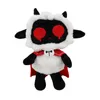 Plush Dolls 30cm Kawaii Black Lamb Toys Game Anime Figure Cute Sheep Stuffed Animals ies Gift for Kids Gamer 221125
