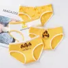 팬티 4pclot cotton for Kid Girls 만화 부드러운 속옷 어린이 십대 브리핑 편안한 속옷 221125