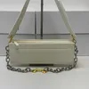 Topp kvällspåsar totes j tote väska vintage luxurys handväska kvinnor designer väska axelkedja väskor retro läder designer cross body handbag plånbok