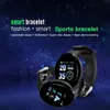 Watch Smart Watch por atacado D18 Men Women Fitness Tracker Sports Coração Monitor SmartWatch D18S Relógio de pulso para smartphone