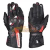 Gants de moto ST782 gants d'équitation respirants portables en cuir Long Knight gants de Protection contre les chutes en Fiber de carbone