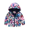 Jackor Children's Clothing Jacket Söt tryckt väderbeständig regnrock Koreansk version 27 år gammal Beibei Fashion Högkvalitativ plagg 221125