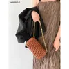 مصمم Mumu Handbags Bag Women's Bag 2022 Autumn and Fashion New Crossbody One Counder Chain Small