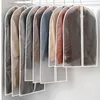 Storage Boxes Clothes Hanging Dust Cover Wedding Dress Suit Coat Garment Dustproof Organizer Wardrobe Clothing