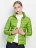 Women's Down Winter Winter Coat Ultra Light White Duck Jacket Slim Puffable Portable Portable 7XL 221125