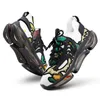 Scarpe casual sportive da basket da uomo personalizzate elastiche comode da corsa fly weave scarpe leggere e traspiranti scarpe da ginnastica bianche a21 taglia 38-46