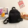 Mode Frauen Mini Rucksack Einfarbig Cord Kleine Rucksäcke Einfache Casual Schüler Bookbags Reisen Rucksäcke de967