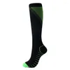 Sports Socks Wholesale 100pair/lot Compression Basketball Running Knee High For Man And Women