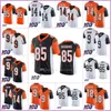 Atacado Cincinnatibengalsmen #14 Andy Dalton 18 A.J.Verde 9 Joe Burrow 85 Tee Higginswomen Youth 100th Limited Jersey