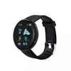 D18S SMART Bracelet Draadloze informatie Herinnert Oefening Hartslag Slaap Monitoring Oproepstappenteller Touch Sensor Smart Watch