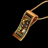 Pendant Necklaces 2022 Mirror Beauty Series Fashion Enamel Color Jewelry Women Large S-shaped Necklace Woman With China