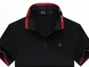 Dise￱ador para hombres Basic Business Polos T Shirt Fashion France Brand Men's Camisetas Bordados Armbands Cartas Insignias Polo Shorts