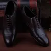 Chaussures habillées KEXIMA Ourui Business Formel Hommes Deerskin Joint Semelles En Cuir Rejoignant Ensemble Épissage