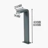 Thrisdar Outdoor Garden Pathway Pole Bollard Light Aluminum Landscape Courtyard Villa Lawn Lamps Park Street Porch Pillar