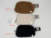 ￖverallt Lu Belt Bag Outdoor Sport Yoga Midjep￥se Kvinnor M￤n Gym Elastisk justerbar rems Zipper Fanny Pack Risei Wholesale Lu Bag