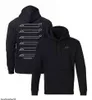 McLarens Mens Hoodies Moletons O novo F1 com capuz Fleece Man O período de primavera e outono e as roupas de lazer