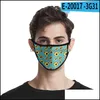 デザイナーマスク3Dデジタル印刷マスクヒマワリを吊るしウインドブレイクアンチヘイズ呼吸マスカリラパーソナルハイエラスティックファブリックフェイスdhrry