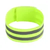 Knee Pads 2pcs Reflective Bands Arm Belt LED Light Armband Strap Safety For Night Running Jogging Cycling Wristband