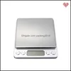 Weegschalen 2000G/0.1G LCD Portable Mini Electronic Digital Scales Pocket Case Postal Keuken Sieraden Gewicht NCE Schaal 258 N2 DR DHDMU