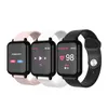 Yezhou2 B57 Woman Business Smart Watch waterdichte fitnesstracker Sport voor iOS Android -telefoon smartwatch hartslagmonitor bloeddrukfuncties voor de mens