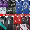 Vintage Giannis Antetokounmpo Damian Lillard Basketball Jerseys Milwaukees City Buck Portlands Trail Men Blazeres Jersey 2022 2023 Edition Shirt Best Singlets 0 1