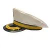 Berets Captain Hat Costume для женщин, мужчины подростки, моряч