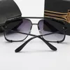 2023 mode brillen Neue Mach sechs Stil Gradienten Pilot Sonnenbrille männer frauen Vintage Marke Design uv400 Sonnenbrille DITA