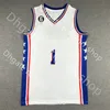 2023 New City Basketball Antetokounmpo Irving Mitchell George Durant Lillard Jokics DeRozan Maxey Embiid Harden Young Curry Poole Doncic Ball Thompson Jersey