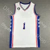 2023 NOWOŚĆ Koszykówka Miasta Gilgeous-Alexander Williamson Mitchell George Leonard Lillard Jokics DeRozan Maxey Embiid Harden Young Curry Poole Doncic Jersey